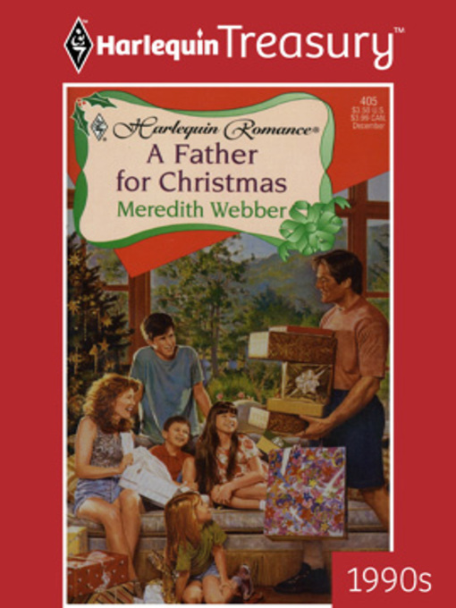Title details for A Father For Christmas by Meredith Webber - Available